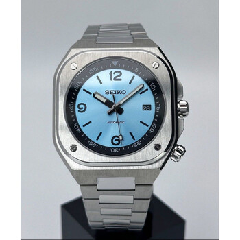 Custom Seiko Mod • Ice Blue BR05 • 42mm